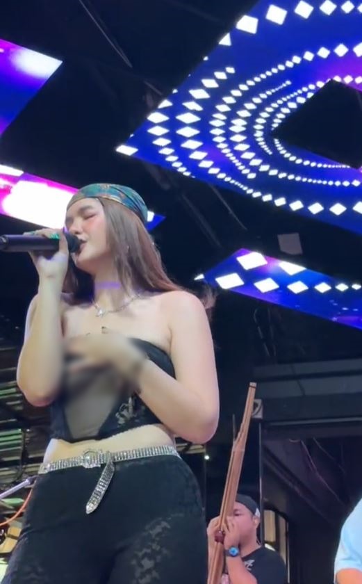 มีนตรา แจงเรื่องชุด อยากให้ดูเซ็กซี่ ไม่ได้ตั้งใจให้โป๊ 