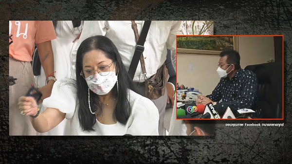 “แม่แตงโม” ยอมรับส่งโทรศัพท์ ให้ “บังแจ็ค” จริง  (มีคลิป)