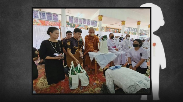 อำลาครั้งสุดท้ายเหยื่อโศกนาฎกรรม จังหวัดหนองบัวลำภู   (มีคลิป