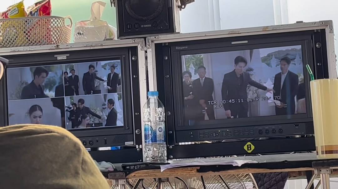 นิว วงศกร เผยคลิปวินาทีเป็นลมกลางกองละคร 3 รอบ หลังอากาศร้อนจัด นิว วงศกร เผยคลิปวินาทีเป็นลมกลางกองละคร 3 รอบ หลังอากาศร้อนจัด