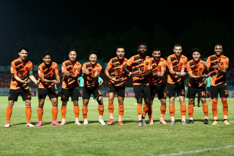 บาสนาซัดชัย! 'ประจวบ' ได้สามแต้มสำคัญหลังเชือด 'เมืองทอง' 1-0