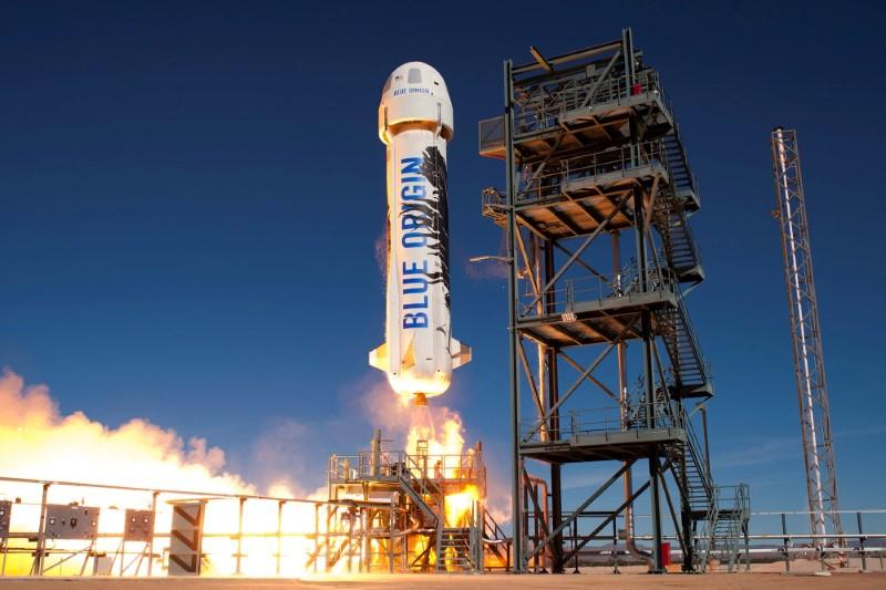 แสบใช่เล่น! Blue Origin แซะคู่แข่ง Virgin Galactic ไปไม่ถึงอวกาศแน่! แสบใช่เล่น! Blue Origin แซะคู่แข่ง Virgin Galactic ไปไม่ถึงอวกาศแน่!