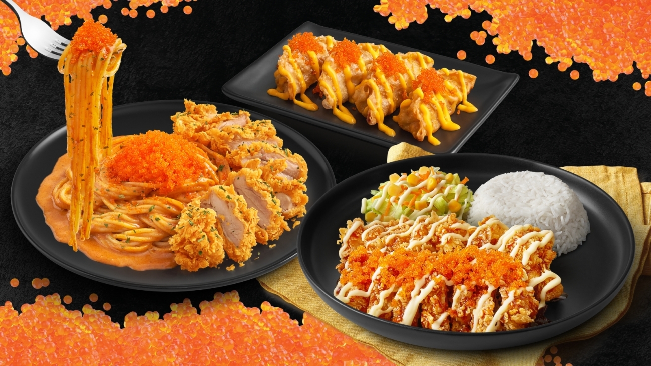 Chester’s ท้าลอง 3 เมนูใหม่พรีเมียม 'ไข่กุ้ง' สุดฟิน อร่อยกรุบเต็มคำ Chester’s ท้าลอง 3 เมนูใหม่พรีเมียม 'ไข่กุ้ง' สุดฟิน อร่อยกรุบเต็มคำ