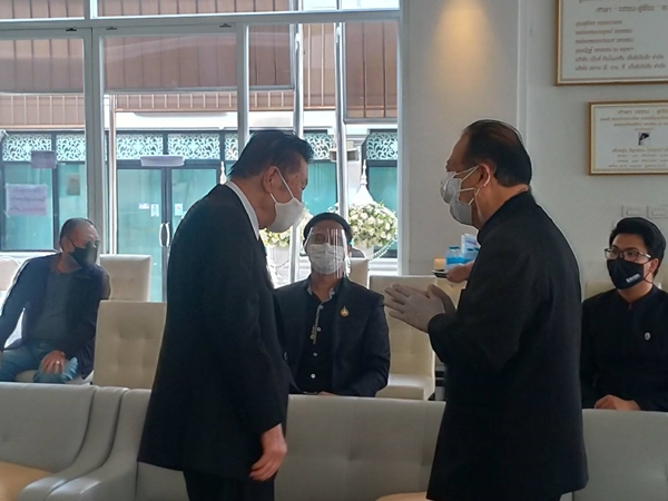 พิธีพระราชทานน้ำหลวงอาบศพ ครูชาลี อินทรวิจิตร พิธีพระราชทานน้ำหลวงอาบศพ ครูชาลี อินทรวิจิตร