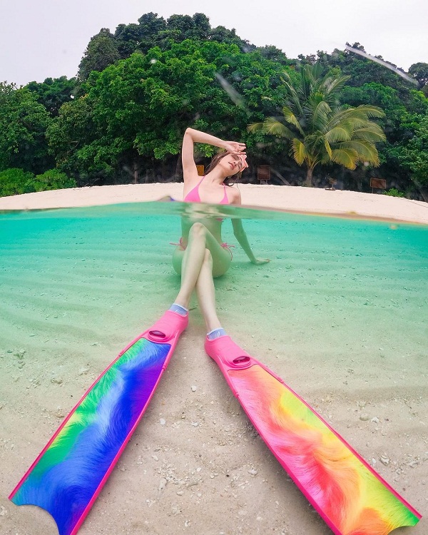  SEXY ทิ้งท้ายสงกรานต์ 2565 ของเหล่าสาวสวยในวงการบันเทิงไทย  (มีคลิป)