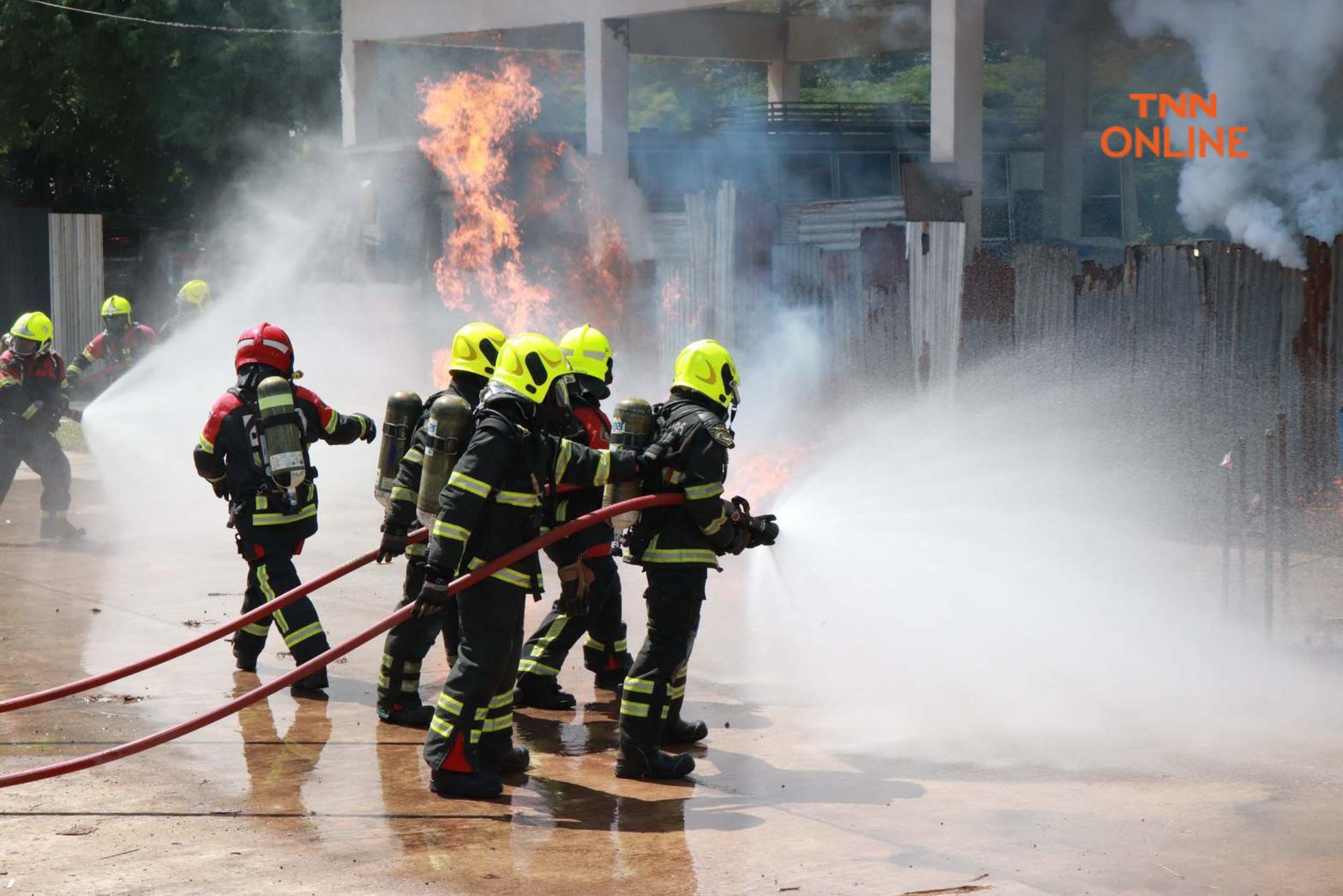 กทม.ซ้อมแผนสาธารณภัย ระดับ2 จำลองสถานการณ์ซับซ้อนเสมือนจริง กทม.ซ้อมแผนสาธารณภัย ระดับ2 จำลองสถานการณ์ซับซ้อนเสมือนจริง