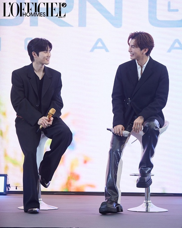 ซูโฮ EXO ประทับใจได้กลับมาเมืองไทยอีกครั้ง พร้อมร่วมงาน มิว ศุภศิษฏ์  (มีคลิป)