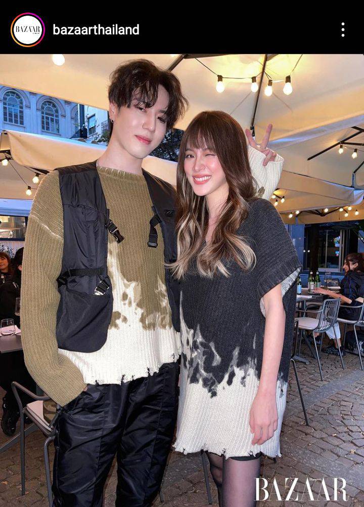 กรี๊ดหนักมาก ใบเฟิร์น พิมพ์ชนก - ยูคยอม GOT7 Follow IG หลังบินลัดฟ้าดูแฟชั่นโชว์ กรี๊ดหนักมาก ใบเฟิร์น พิมพ์ชนก - ยูคยอม GOT7 Follow IG หลังบินลัดฟ้าดูแฟชั่นโชว์