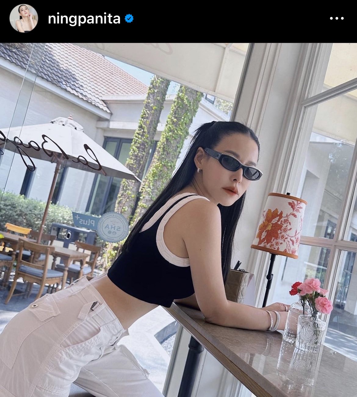 กำลังใจแน่นโซเชียล หนิง ปณิตา โพสต์ข้อความ MOVE ON - DO BETTER