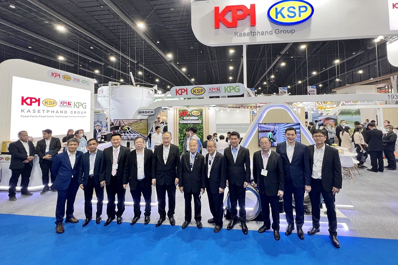 ซีพีเอฟ ชมนวัตกรรมล้ำสมัยของ เกษตรภัณฑ์กรุ๊ป (KSP – KPI) ในงาน VIV Asia 2023 ซีพีเอฟ ชมนวัตกรรมล้ำสมัยของ เกษตรภัณฑ์กรุ๊ป (KSP – KPI) ในงาน VIV Asia 2023
