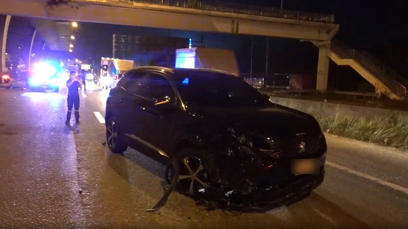 ภูมิ วิภูริศ เบรกไม่ทัน!! ขับรถชนคนได้รับบาดเจ็บ ภูมิ วิภูริศ เบรกไม่ทัน!! ขับรถชนคนได้รับบาดเจ็บ