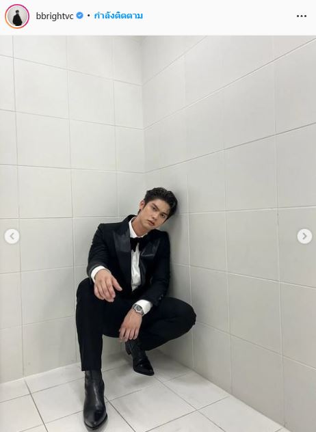 แฟนคลับแห่ส่งกำลังใจ ไบร์ท วชิรวิชญ์ ติดโควิด-19