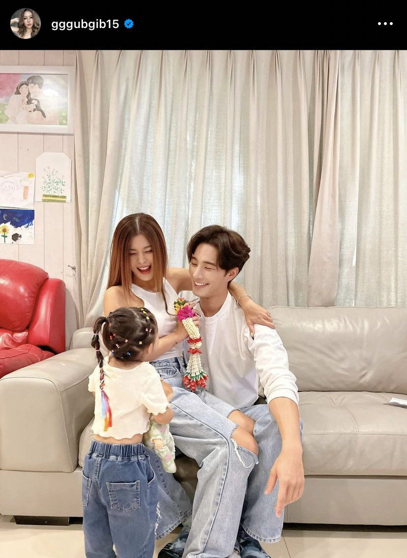 เปิดภาพโมเมนต์วันพ่อสุดน่ารัก ของครอบครัว บี้-กุ๊บกิ๊บ