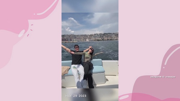 “ญาญ่า” จัดให้กับคลิปรวมโมเมนต์หวาน “ณเดชน์”   (มีคลิป)