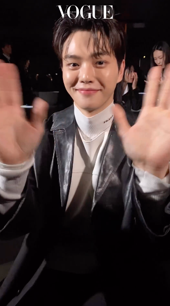 ฝากรักถึงแฟนๆไทย!! ‘ซงคัง’ ยิ้มหวานส่งหัวใจผ่านสื่อ จากงานมิลานแฟชั่นวีค