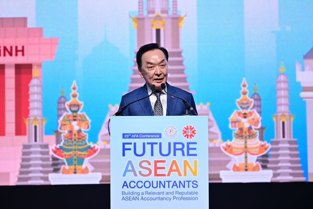 “นักบัญชีอาเซียน” ติดอาวุธยุคดิจิทัล…สู่นักบัญชีในโลกอนาคต ในงาน AFA Conference ครั้งที่ 23 “นักบัญชีอาเซียน” ติดอาวุธยุคดิจิทัล…สู่นักบัญชีในโลกอนาคต ในงาน AFA Conference ครั้งที่ 23