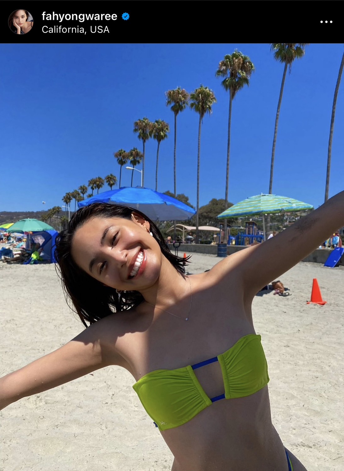 ฝุ่นเต็มปอด! ฟ้า ยงรวี เผชิญวิกฤตควันไฟป่าประเทศแคนาดา ฝุ่นเต็มปอด! ฟ้า ยงรวี เผชิญวิกฤตควันไฟป่าประเทศแคนาดา