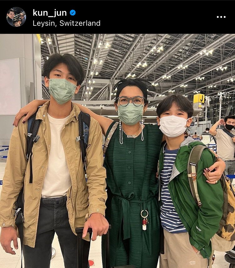 จำจนตาย! หน่อย บุษกร โพสต์ตัดพ้อลูกชายไปเที่ยวเล่นจนลืมแม่ จำจนตาย! หน่อย บุษกร โพสต์ตัดพ้อลูกชายไปเที่ยวเล่นจนลืมแม่