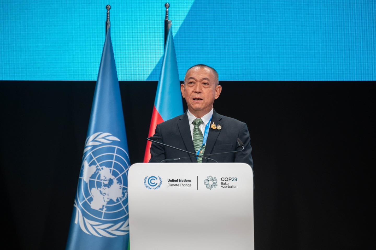 ไทยบนเวที COP29 หวังเป้าหมายทางการเงินใหม่ หนุนประเทศเปราะบางรับมือโลกเดือด