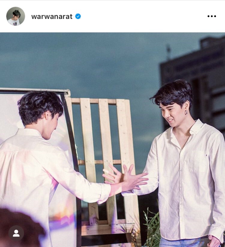 หยิ่น-วอร์เชิญชวนแฟนคลับรับชมซีรีส์เรื่องใหม่ พร้อมอัปเดตงานแฟนมีตติ้งที่จะจัดขึ้นในเดือนหน้า 