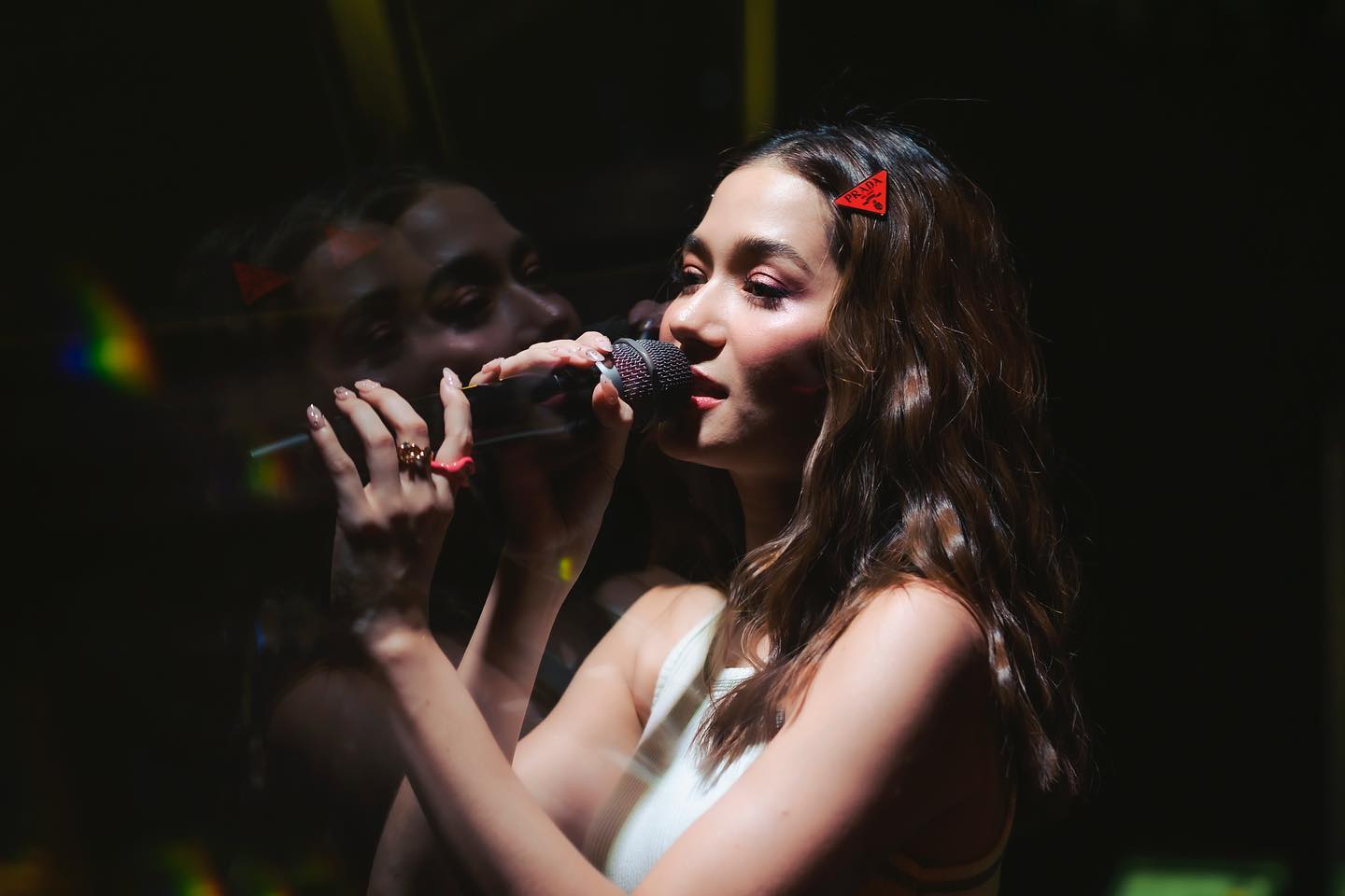 วี วิโอเลต โชว์หน้าสด โอดทำงานหนักแทบไม่มีเวลาพัก ล