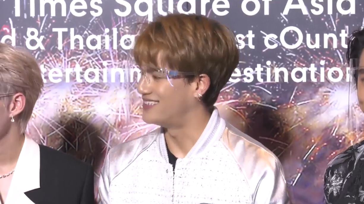 คำอวยพรจาก 3 หนุ่มสุดฮอต!! ไอซ์-พีพี-บิวกิ้น ร่วมเคานต์ดาวน์ปีใหม่ 2022