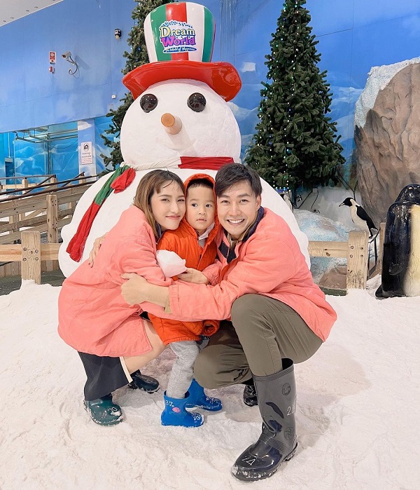  “แอมป์ พีรวัศ” ไม่ท้ออยากมีทายาทคนที่สอง แบบธรรมชาติ (มีคลิป)    