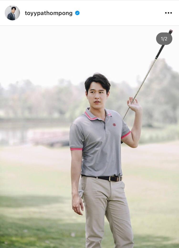 แฟนคลับจับตามอง ทอย ปฐมพงศ์ เข้าวัดทำบุญกับใคร?