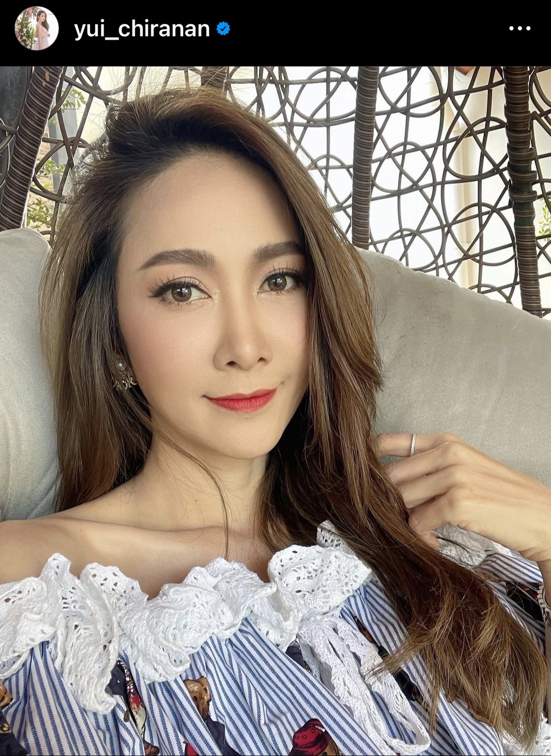 ยุ้ย จีรนันท์ โต้! ไม่เคยคิดเอาหน้า หลังถูกโยงเป็นดาราในอักษรย่อของ ป้าแมว ยุ้ย จีรนันท์ โต้! ไม่เคยคิดเอาหน้า หลังถูกโยงเป็นดาราในอักษรย่อของ ป้าแมว