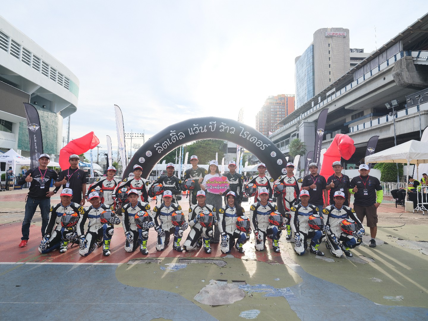 สายแว้นปล่อยของโชว์ทักษะ 'ลิตเติ้ลแว้นบีว้าวไรเดอร์' คัดเลือกสนาม 3 สุดคึกคัก สายแว้นปล่อยของโชว์ทักษะ 'ลิตเติ้ลแว้นบีว้าวไรเดอร์' คัดเลือกสนาม 3 สุดคึกคัก