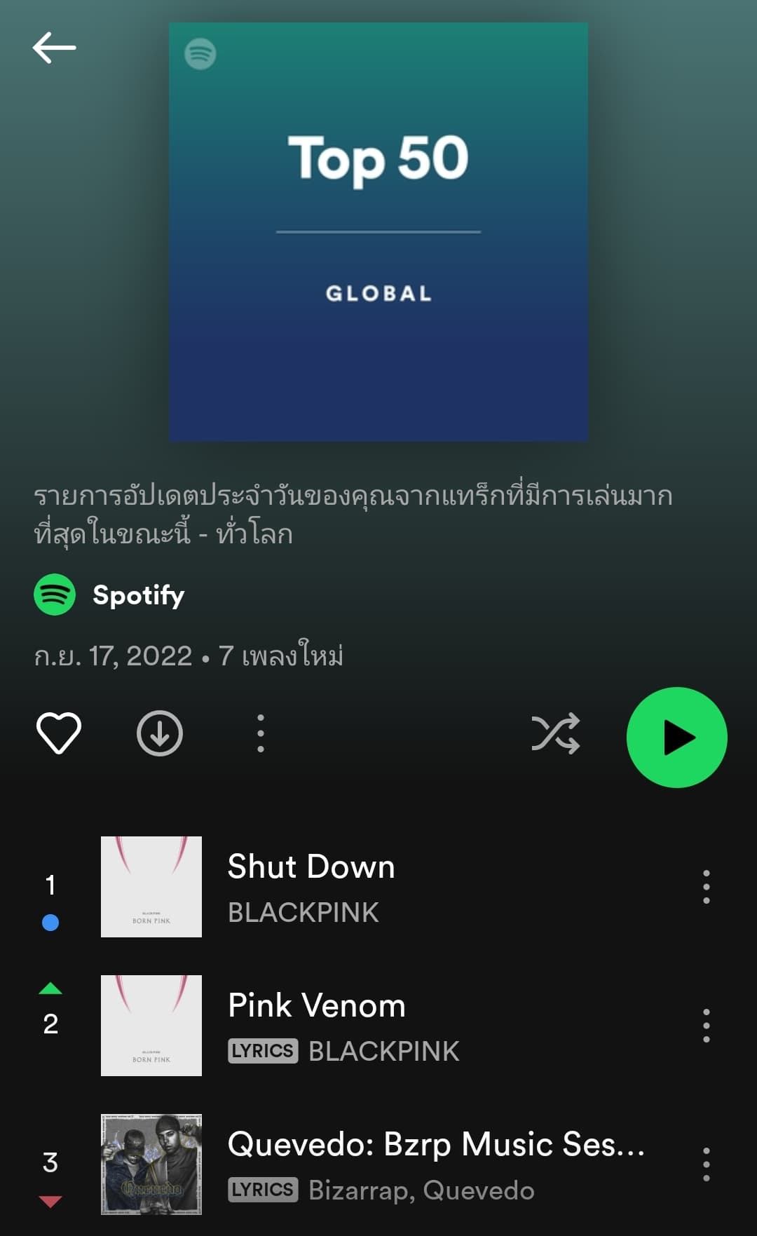 “BLACKPINK” สุดปัง ! สร้างสถิติใหม่หลายอย่างใน “Spotify” “BLACKPINK” สุดปัง ! สร้างสถิติใหม่หลายอย่างใน “Spotify”