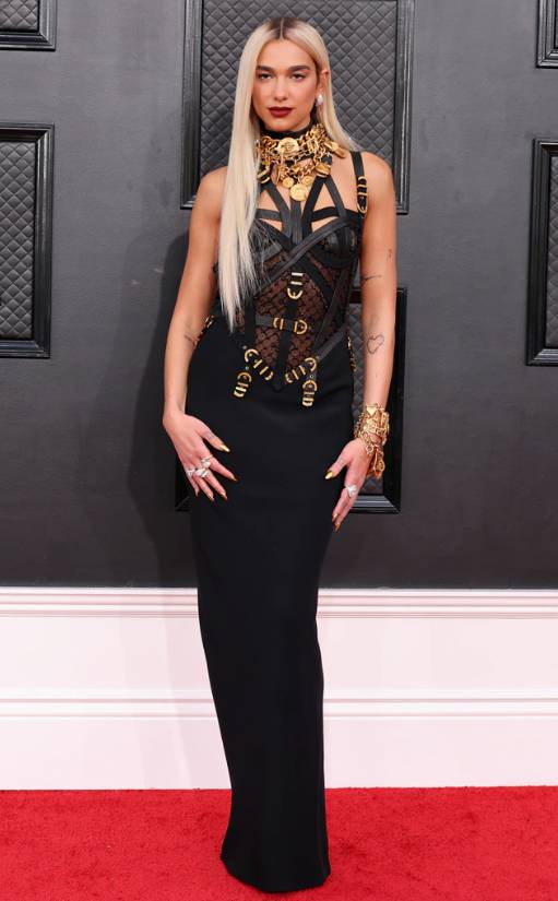 บิลลี ไอลิช, โอลิเวีย รอดริโก และ ดัว ลิปา นำทีมศิลปินเฉิดฉายบนพรมแดงงาน Grammy Awards ครั้งที่ 64