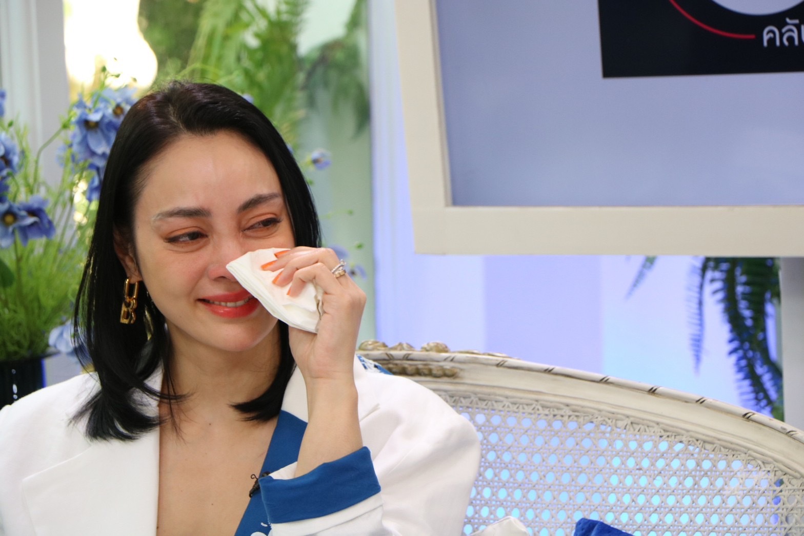 “ตั๊ก บงกช” พูดครั้งแรกสาเหตุหมั้นสายฟ้าแลบ!! ทำเพื่อกอบกู้หน้า “ตั๊ก บงกช” พูดครั้งแรกสาเหตุหมั้นสายฟ้าแลบ!! ทำเพื่อกอบกู้หน้า