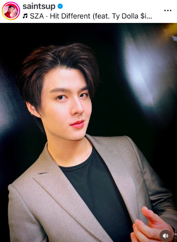 เซ้นต์ ศุภพงษ์ คัมแบ็คซีรีส์วายอีกครั้ง ใน หวานใจผู้ใหญ่จอม คู่ ภูม ณัฐภาสน์