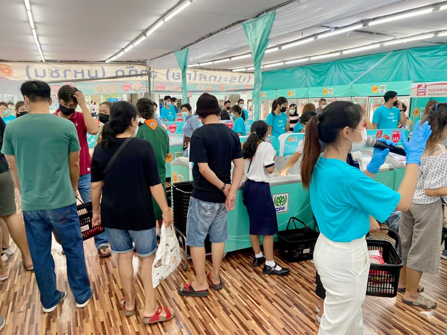 CPF จัด คาราวานลดค่าครองชีพประชาชน ชวนช้อป! สินค้าราคาพิเศษ 31 ส.ค. - 4 ก.ย. 65