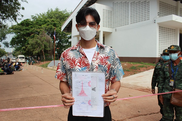 เข้ม หัสวีร์ ยื่นขอผ่อนผันทหารครั้งที่ 5 พร้อมเผยเหตุผล เข้ม หัสวีร์ ยื่นขอผ่อนผันทหารครั้งที่ 5 พร้อมเผยเหตุผล