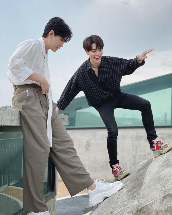 “คิมม่อน – คอปเตอร์” ไม่หวั่นกระแสซีรีส์วายดรอปลง (มีคลิป)