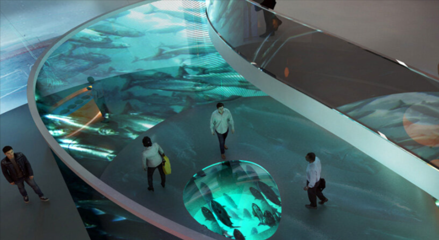 เปิดตัว “Salmon Eye” สถาปัตยกรรมลอยน้ำจากนอร์เวย์