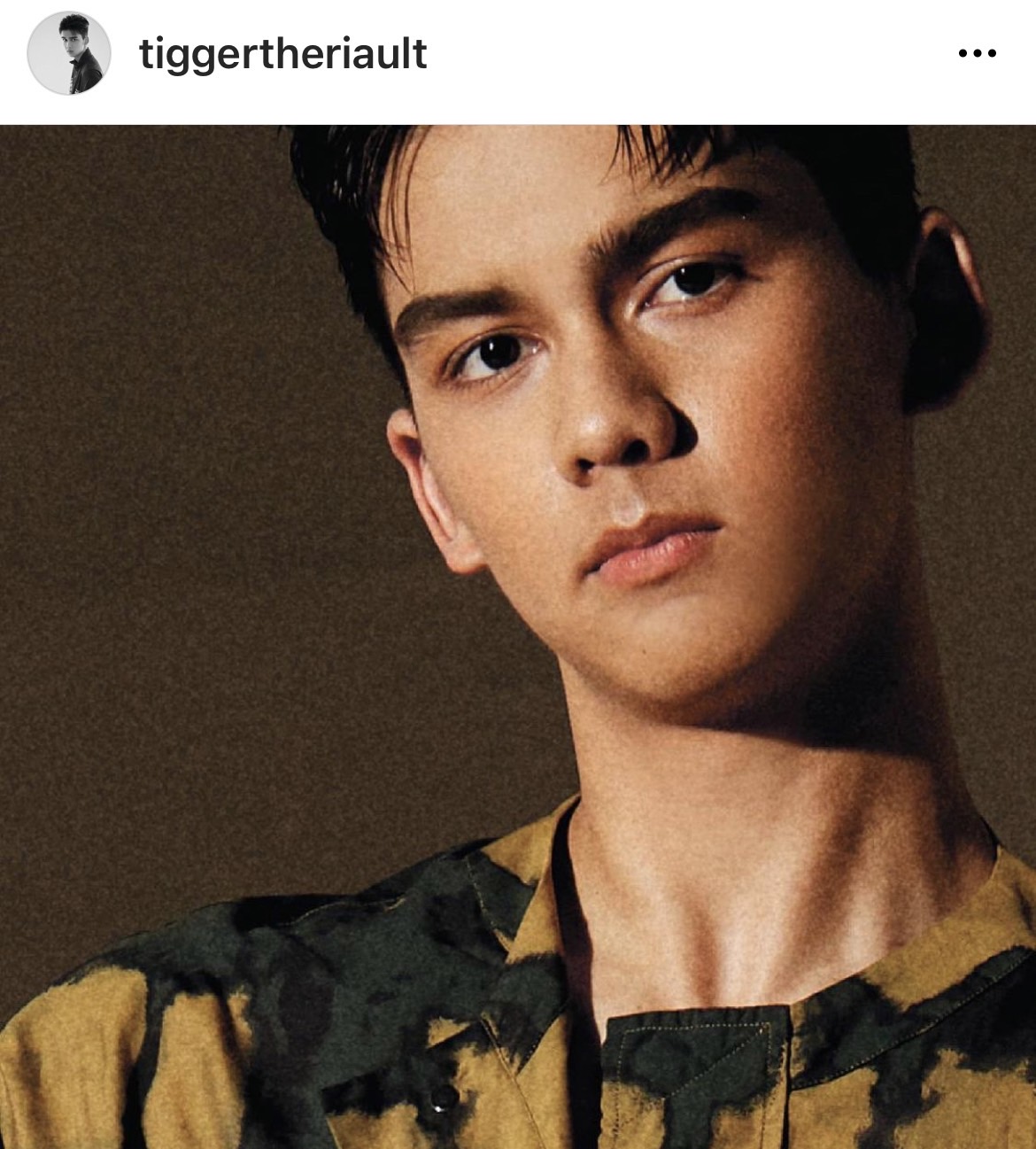 ทิกเกอร์ ลูกชายสุดหล่อ นิโคล รับงานละครเรื่องแรก ยอมรับตื่นเต้นและกดดัน ทิกเกอร์ ลูกชายสุดหล่อ นิโคล รับงานละครเรื่องแรก ยอมรับตื่นเต้นและกดดัน