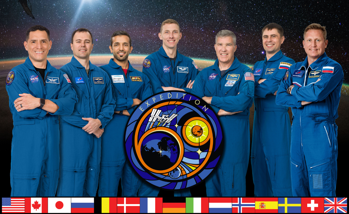 สถิติใหม่ ! มนุษย์ 17 คน อยู่ในวงโคจรรอบโลกพร้อมกัน สถิติใหม่ ! มนุษย์ 17 คน อยู่ในวงโคจรรอบโลกพร้อมกัน