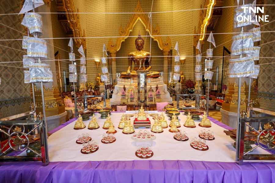 จัดสร้าง พระพุทธรูปทองคำ สมทบทุนสร้างอาคารโรงพยาบาลรามาธิบดีแห่งใหม่ จัดสร้าง พระพุทธรูปทองคำ สมทบทุนสร้างอาคารโรงพยาบาลรามาธิบดีแห่งใหม่