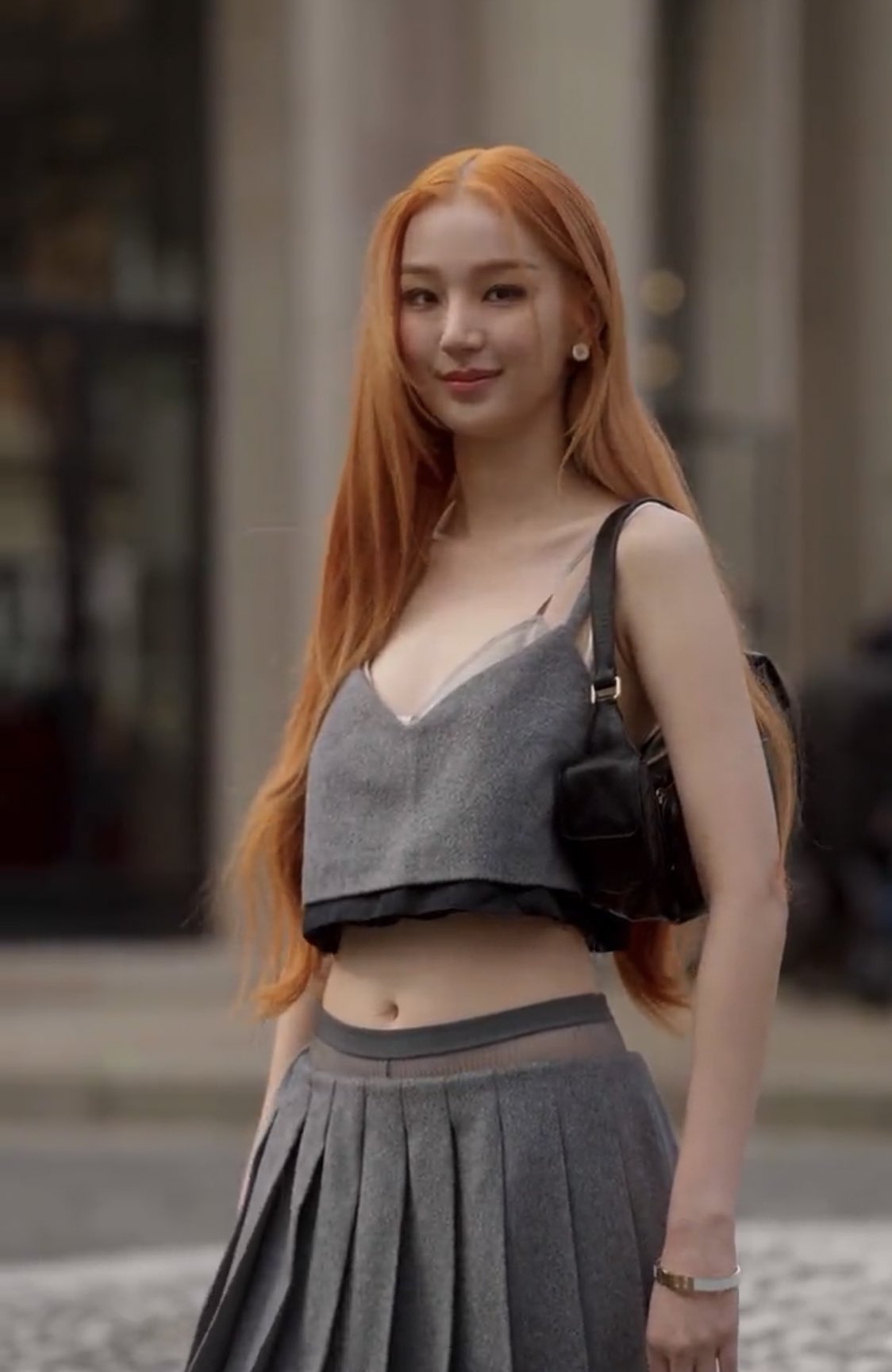 'มินนี่-ต้าเหนิง'!! สวยจึ้งนั่งฟรอนต์โรว์ชมแฟชั่นโชว์ Miu Miu ที่ปารีส