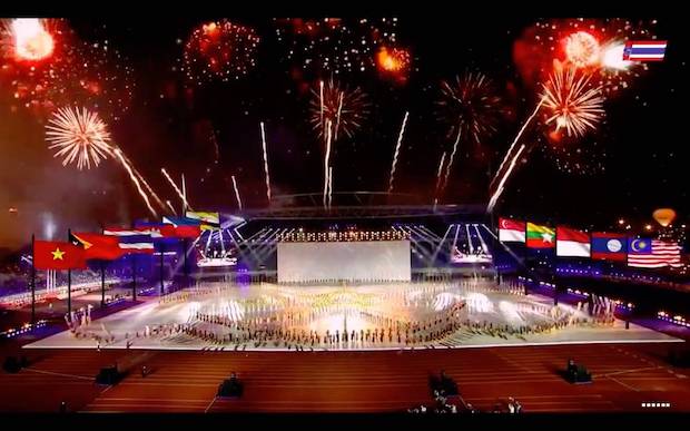 สุดตระการตา!! เวียดนามเปิด ‘ซีเกมส์ ครั้งที่ 31' ณ กรุงฮานอย ธีมจุดไฟให้โชติช่วง