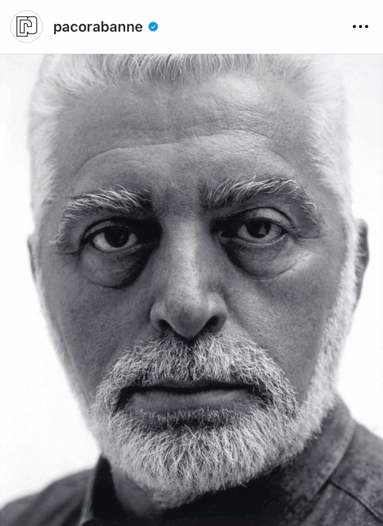 สิ้น 'Paco Rabanne'!! ดีไซเนอร์ระดับตำนานชาวสเปน ขวัญใจเซเลบสายชิคทั่วโลก สิ้น 'Paco Rabanne'!! ดีไซเนอร์ระดับตำนานชาวสเปน ขวัญใจเซเลบสายชิคทั่วโลก