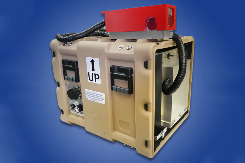 เผยโฉมเครื่องยิงเลเซอร์แบบพกพา สู่อาวุธประจำกายทหารสหรัฐฯ เผยโฉมเครื่องยิงเลเซอร์แบบพกพา สู่อาวุธประจำกายทหารสหรัฐฯ