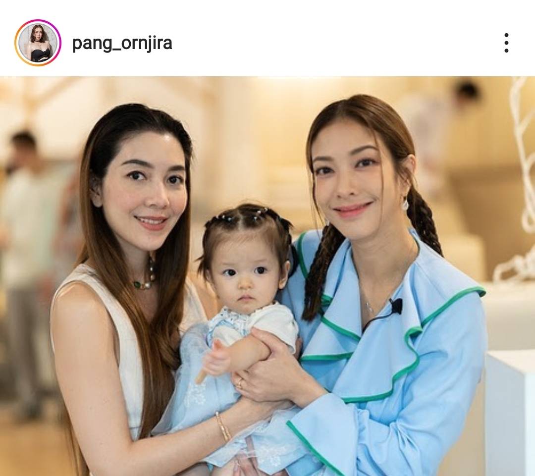 แป้ง อรจิรา เผยภาพครอบครัวสุดอบอุ่น ในงานวันเกิดลูกสาว น้องเลอา อายุครบ 1 ขวบ
