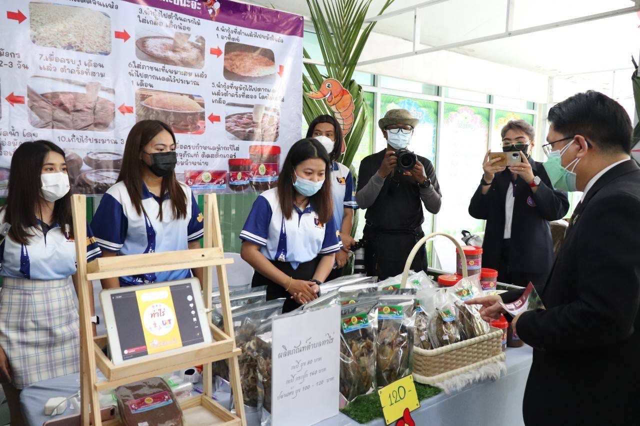 มรภ.นครศรีธรรมราช รุกพัฒนาท้องถิ่น ดันชุมชนเติบโตมั่นคงยั่งยืน มรภ.นครศรีธรรมราช รุกพัฒนาท้องถิ่น ดันชุมชนเติบโตมั่นคงยั่งยืน