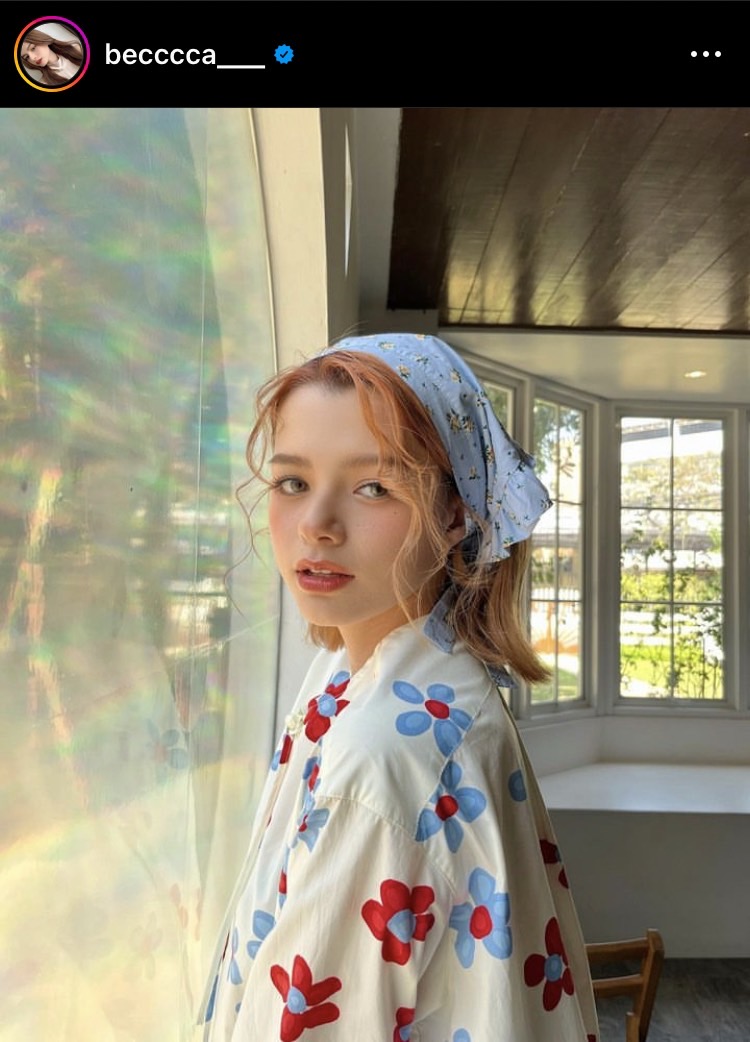 “เบ็กกี้ รีเบคก้า” แง้ม! แฟนมีตที่ต่างประเทศ ดีใจเป็นปีทองในการทำงาน 