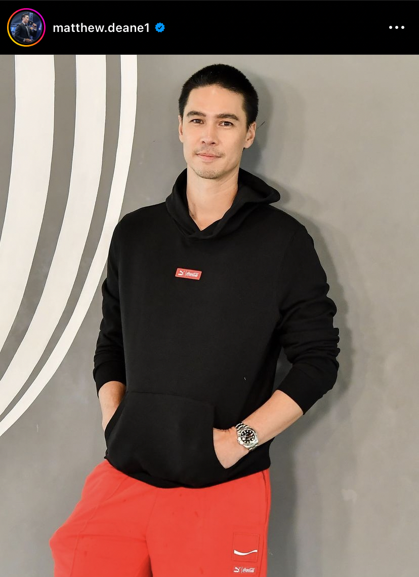  แมทธิว ดีน เผย ลิเดีย นอยด์ หลังชาวเน็ตตำหนิเรื่องเลี้ยงลูก