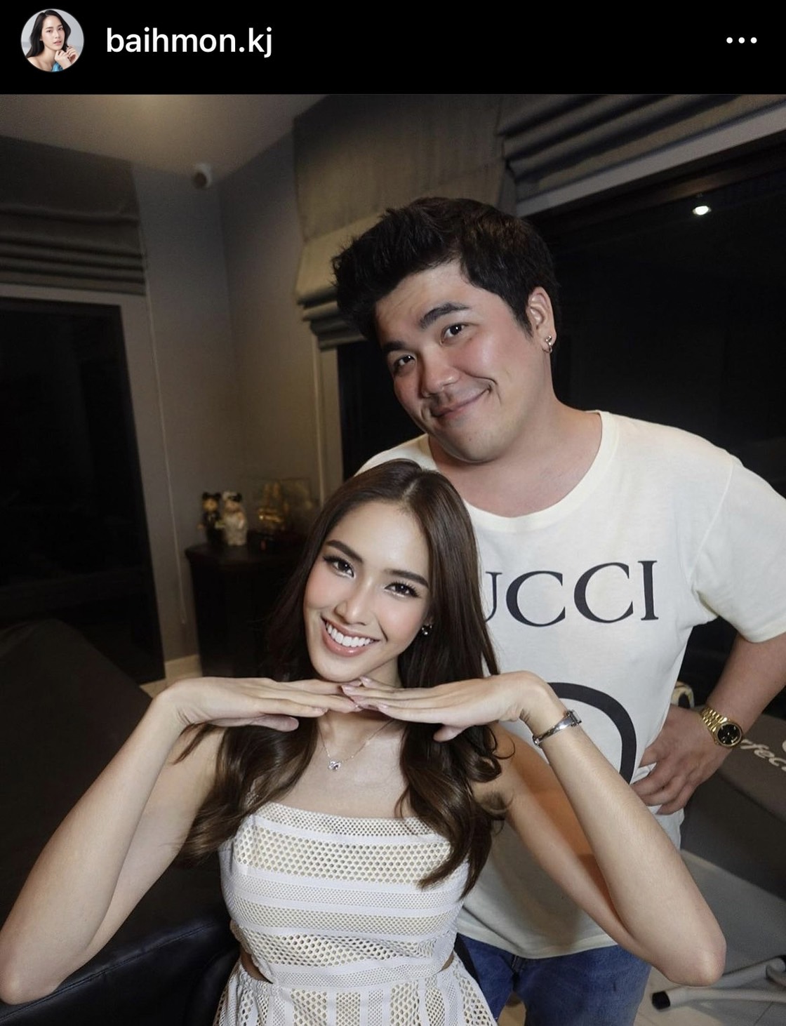 แจ็ค แฟนฉัน - ใบหม่อน ซัดกลับหน้าชา หลังโดนโยง คู่รักคบหาเพื่อผลประโยชน์ 